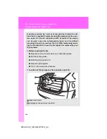 Предварительный просмотр 631 страницы Toyota 2013 Prius PHV Owner'S Manual