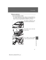 Предварительный просмотр 675 страницы Toyota 2013 Prius PHV Owner'S Manual