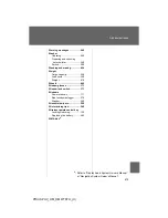 Предварительный просмотр 739 страницы Toyota 2013 Prius PHV Owner'S Manual