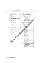 Предварительный просмотр 4 страницы Toyota 2013 RAV4 Owner'S Manual