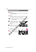 Предварительный просмотр 14 страницы Toyota 2013 RAV4 Owner'S Manual