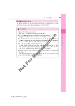 Предварительный просмотр 29 страницы Toyota 2013 RAV4 Owner'S Manual