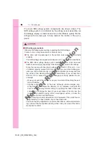 Предварительный просмотр 40 страницы Toyota 2013 RAV4 Owner'S Manual