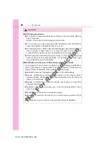 Предварительный просмотр 44 страницы Toyota 2013 RAV4 Owner'S Manual