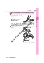 Предварительный просмотр 67 страницы Toyota 2013 RAV4 Owner'S Manual