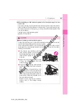 Предварительный просмотр 69 страницы Toyota 2013 RAV4 Owner'S Manual