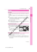 Предварительный просмотр 77 страницы Toyota 2013 RAV4 Owner'S Manual