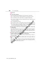 Предварительный просмотр 102 страницы Toyota 2013 RAV4 Owner'S Manual