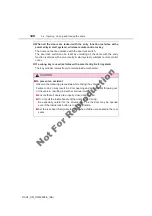 Предварительный просмотр 122 страницы Toyota 2013 RAV4 Owner'S Manual