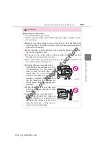 Предварительный просмотр 129 страницы Toyota 2013 RAV4 Owner'S Manual