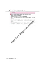 Предварительный просмотр 132 страницы Toyota 2013 RAV4 Owner'S Manual