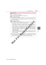 Предварительный просмотр 165 страницы Toyota 2013 RAV4 Owner'S Manual