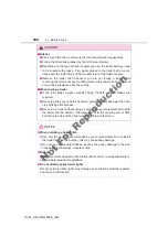 Предварительный просмотр 182 страницы Toyota 2013 RAV4 Owner'S Manual