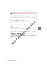 Предварительный просмотр 235 страницы Toyota 2013 RAV4 Owner'S Manual