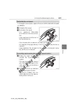 Предварительный просмотр 243 страницы Toyota 2013 RAV4 Owner'S Manual