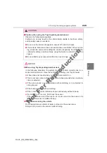 Предварительный просмотр 251 страницы Toyota 2013 RAV4 Owner'S Manual