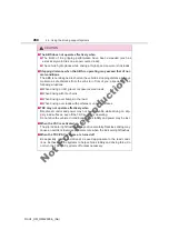 Предварительный просмотр 258 страницы Toyota 2013 RAV4 Owner'S Manual