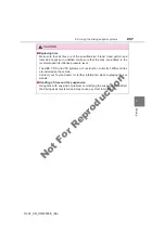 Предварительный просмотр 259 страницы Toyota 2013 RAV4 Owner'S Manual