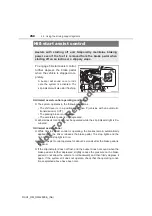 Предварительный просмотр 260 страницы Toyota 2013 RAV4 Owner'S Manual