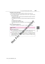 Предварительный просмотр 261 страницы Toyota 2013 RAV4 Owner'S Manual