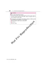 Предварительный просмотр 264 страницы Toyota 2013 RAV4 Owner'S Manual