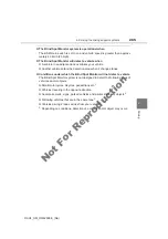 Предварительный просмотр 267 страницы Toyota 2013 RAV4 Owner'S Manual