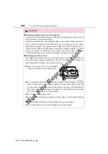 Предварительный просмотр 270 страницы Toyota 2013 RAV4 Owner'S Manual