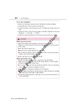 Предварительный просмотр 274 страницы Toyota 2013 RAV4 Owner'S Manual