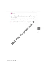 Предварительный просмотр 275 страницы Toyota 2013 RAV4 Owner'S Manual