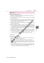 Предварительный просмотр 279 страницы Toyota 2013 RAV4 Owner'S Manual