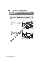 Предварительный просмотр 298 страницы Toyota 2013 RAV4 Owner'S Manual