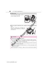 Предварительный просмотр 308 страницы Toyota 2013 RAV4 Owner'S Manual