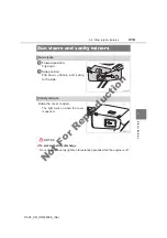 Предварительный просмотр 321 страницы Toyota 2013 RAV4 Owner'S Manual