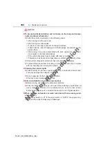 Предварительный просмотр 336 страницы Toyota 2013 RAV4 Owner'S Manual