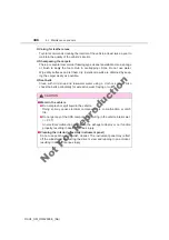 Предварительный просмотр 338 страницы Toyota 2013 RAV4 Owner'S Manual