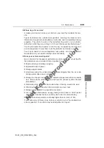 Предварительный просмотр 341 страницы Toyota 2013 RAV4 Owner'S Manual