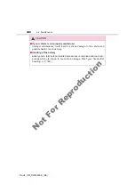 Предварительный просмотр 342 страницы Toyota 2013 RAV4 Owner'S Manual