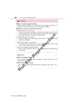 Предварительный просмотр 364 страницы Toyota 2013 RAV4 Owner'S Manual