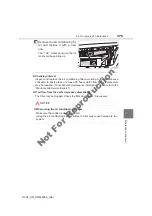 Предварительный просмотр 377 страницы Toyota 2013 RAV4 Owner'S Manual