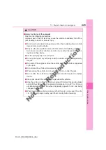 Предварительный просмотр 447 страницы Toyota 2013 RAV4 Owner'S Manual