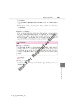 Предварительный просмотр 503 страницы Toyota 2013 RAV4 Owner'S Manual