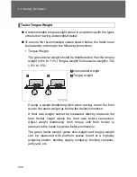 Preview for 205 page of Toyota 2013 Tacoma Owner'S Manual