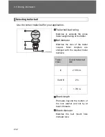 Preview for 207 page of Toyota 2013 Tacoma Owner'S Manual