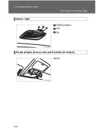 Preview for 234 page of Toyota 2013 Tacoma Owner'S Manual