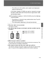 Preview for 253 page of Toyota 2013 Tacoma Owner'S Manual