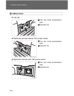 Preview for 264 page of Toyota 2013 Tacoma Owner'S Manual