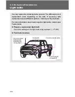 Preview for 355 page of Toyota 2013 Tacoma Owner'S Manual