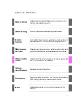 Toyota 2013 Yaris Owner'S Manual preview