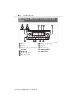 Предварительный просмотр 247 страницы Toyota 2014 COROLLA Owner'S Manual