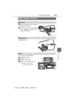 Preview for 377 page of Toyota 2014 COROLLA Owner'S Manual